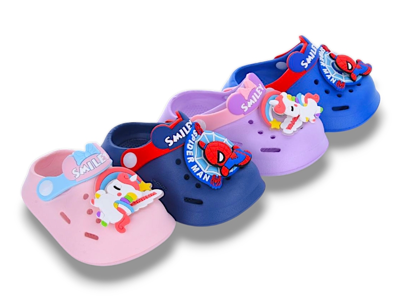 Кроксы BabyShop (18-23) NUO5 mix (лето)