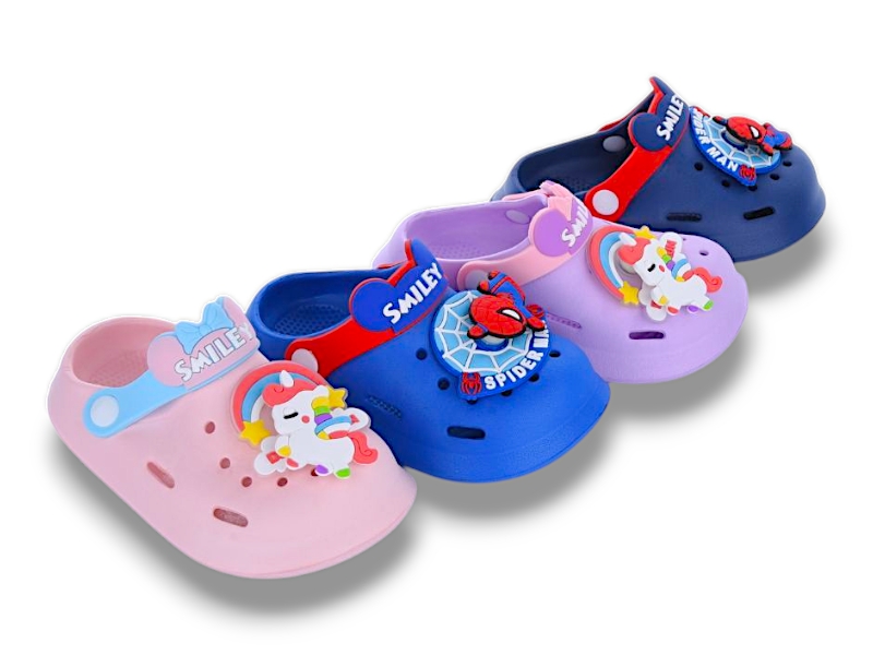 Кроксы BabyShop (24-29) NUO6 mix (лето)