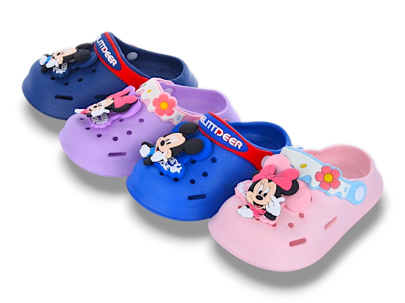 Кроксы BabyShop (24-29) NUO8 mix (лето)