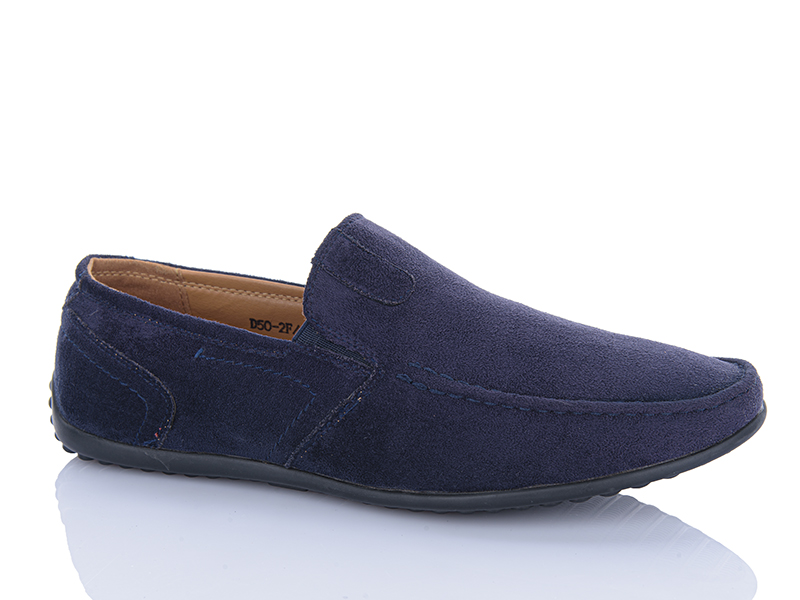 Мокасины Nasite (40-45) D50-2F (деми)