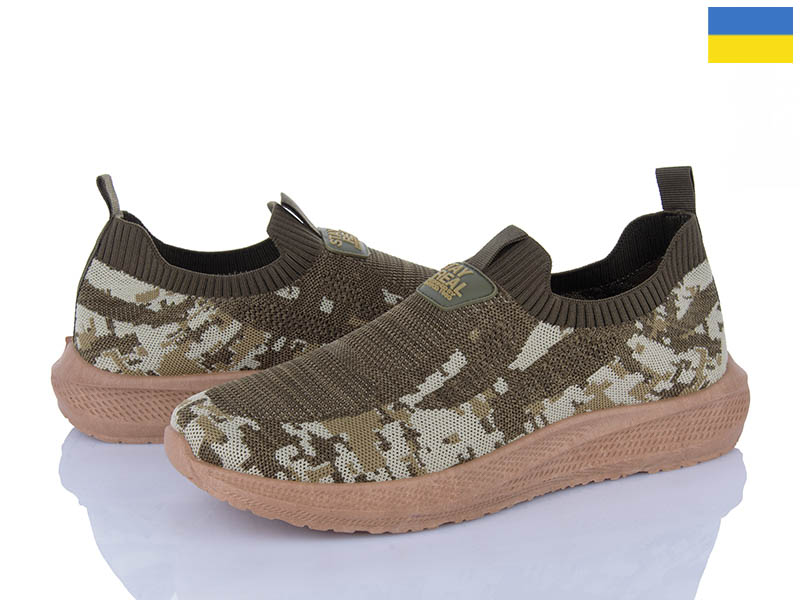 Кроссовки Vladimir (41-45) Крок K235-2 (лето)