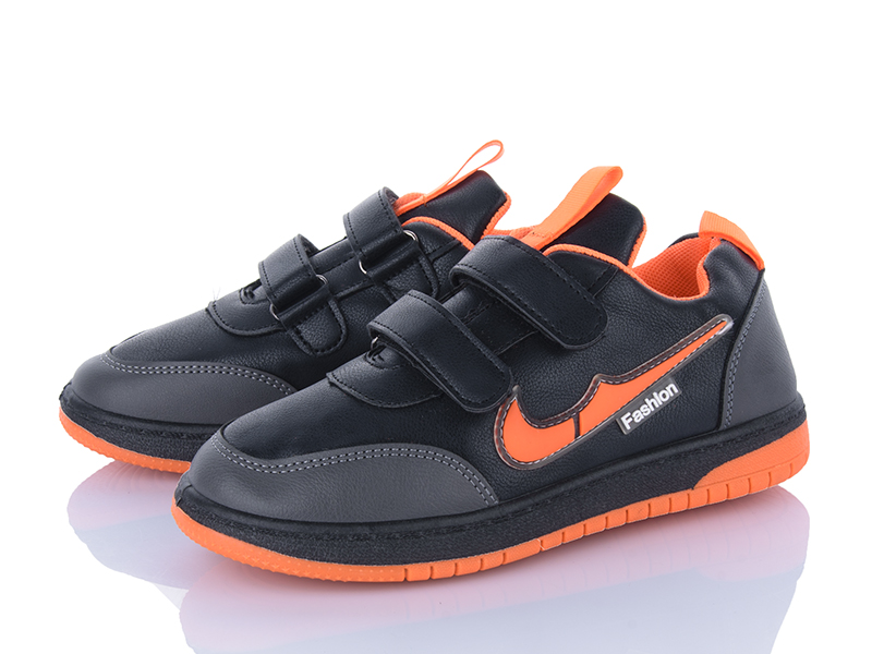 Кроссовки BIG (31-36) A231A orange (деми)