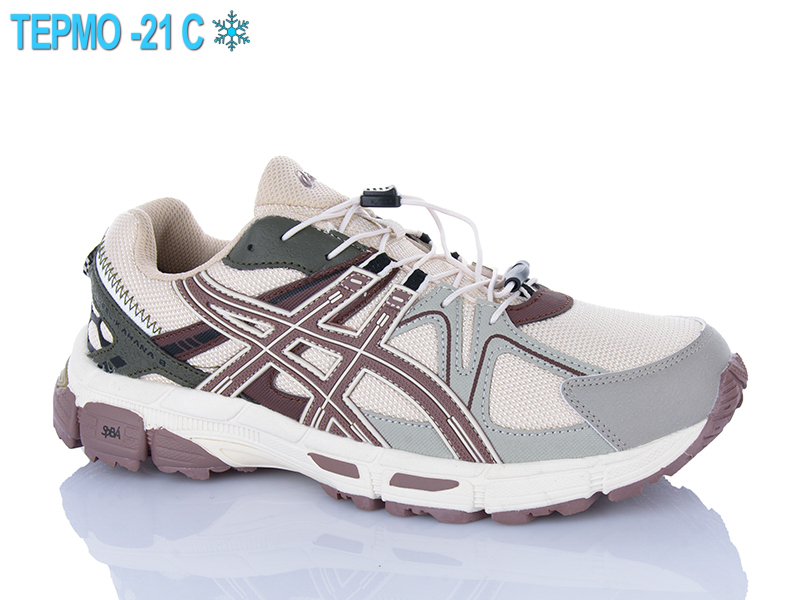Кроссовки Supo (41-46) A2867-10 термо (деми)
