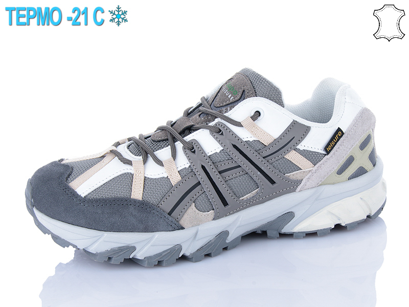 Кроссовки Supo (41-46) A2887-6 термо (деми)