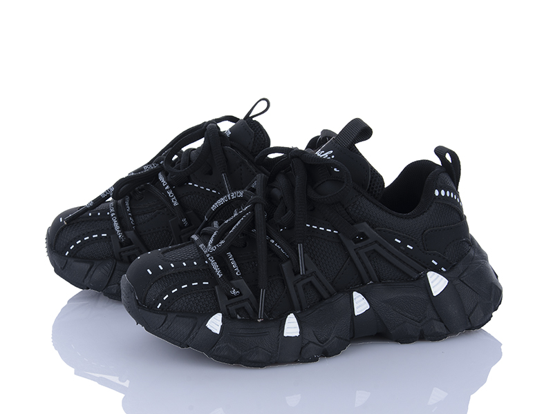 Кроссовки Clibee (31-37) A871981 black (деми)
