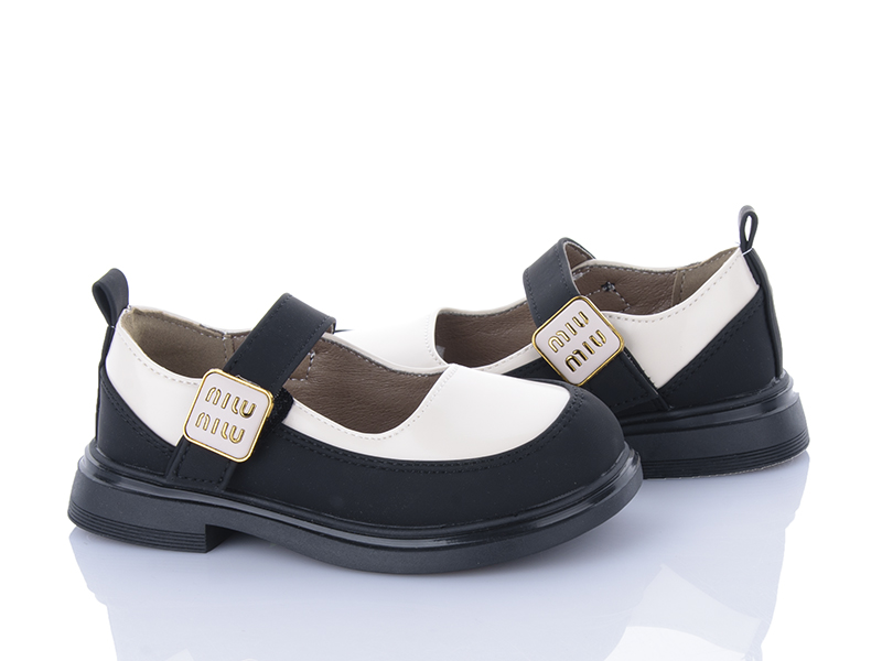 Туфли Clibee (26-31) DB708-2 beige (деми)