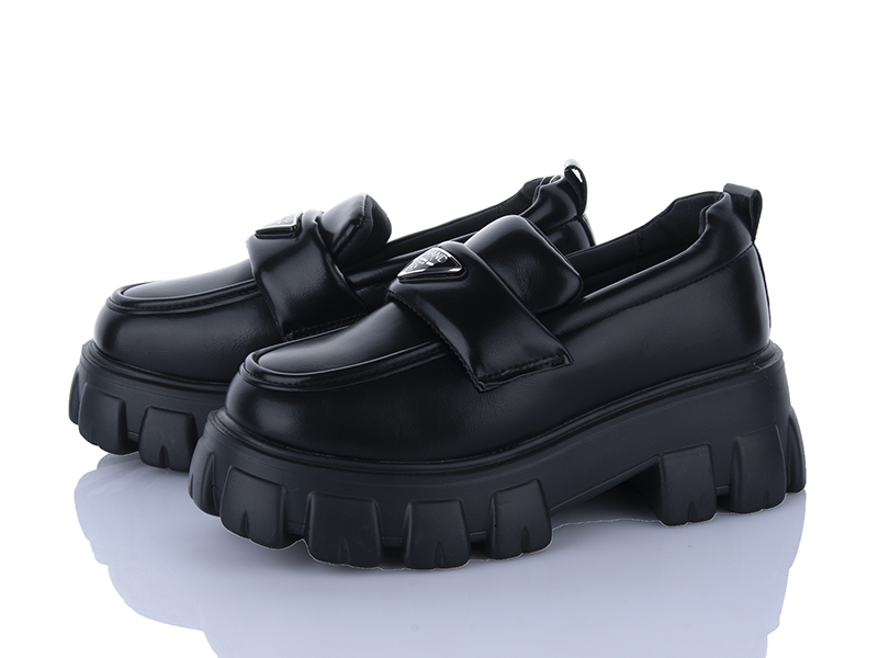 Туфли Clibee (32-37) DC606 black (деми)