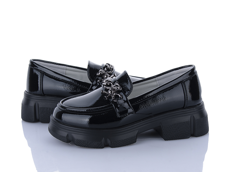 Туфли Clibee (32-37) DC623-2 black (деми)