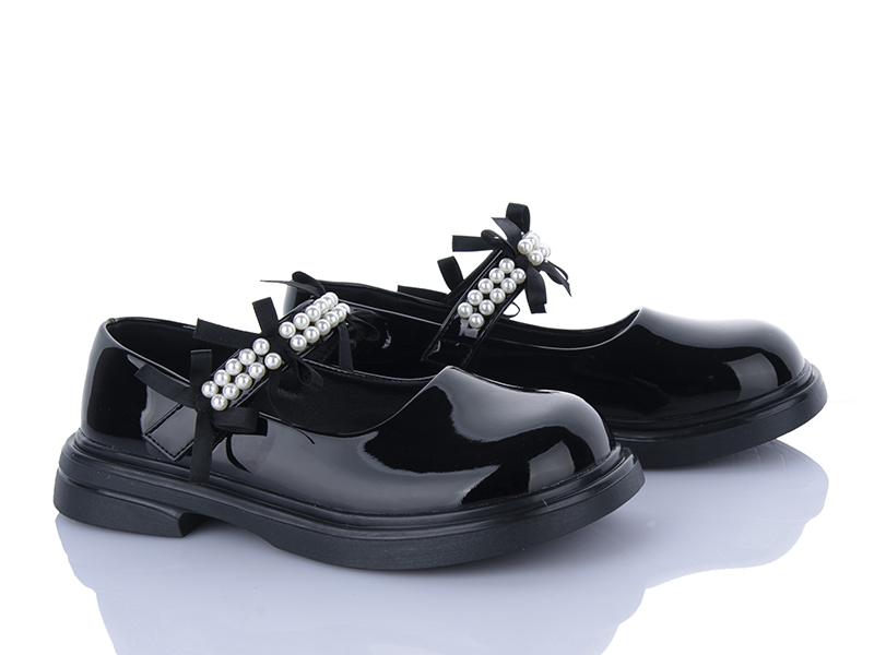 Туфли Clibee (32-37) DC635-1 black (деми)