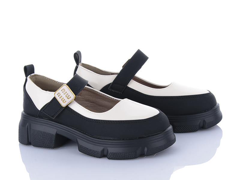 Туфли Clibee (32-37) DC706-2 beige (деми)