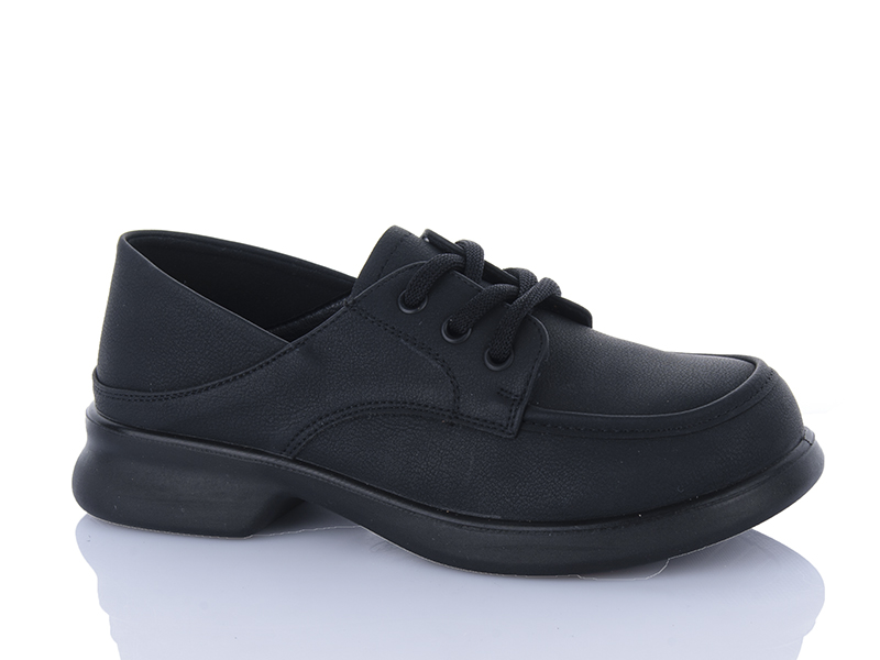 Туфли WSMR (36-41) A9702 black (деми)