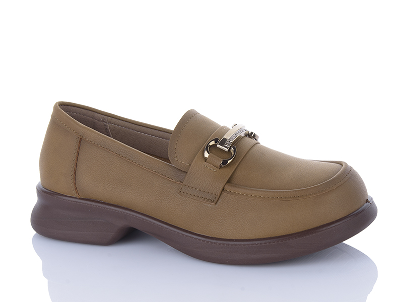 Туфли WSMR (36-41) A9706 khaki (деми)