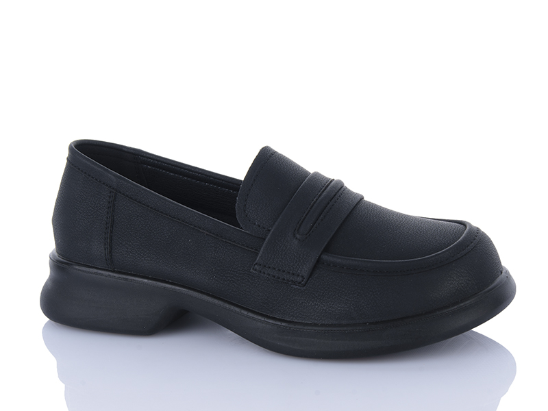 Туфли WSMR (36-41) A9707 black (деми)