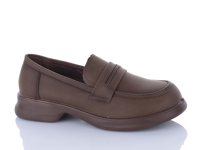 Туфли WSMR (36-41) A9707 brown (деми)