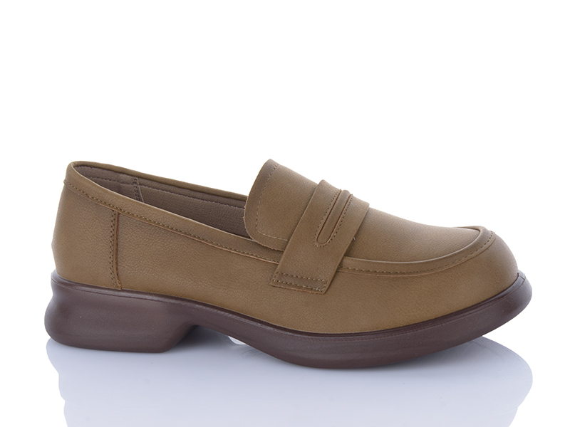 Туфли WSMR (36-41) A9707 khaki (деми)