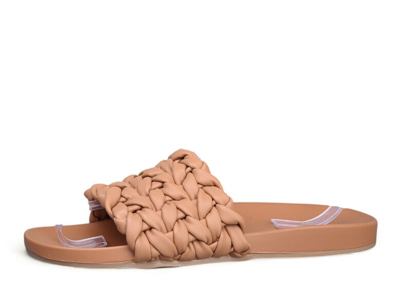 Шлепанцы DeMur (36-40) 17730 brown (лето)