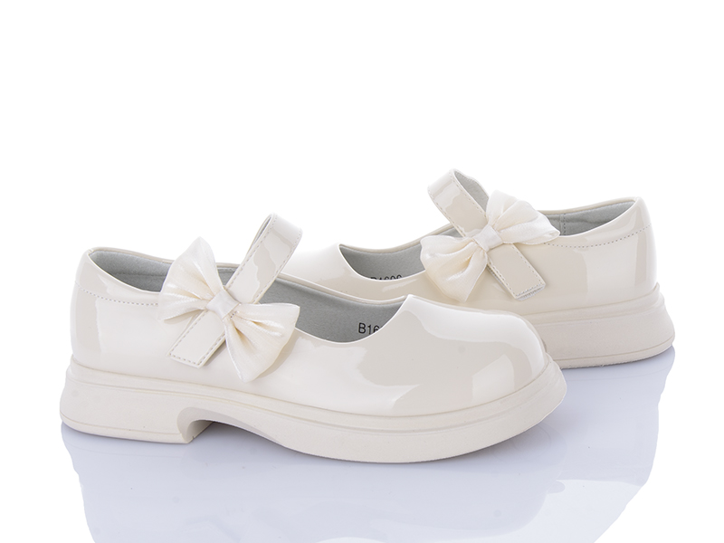 Туфли Clibee (31-36) B1606 beige (деми)
