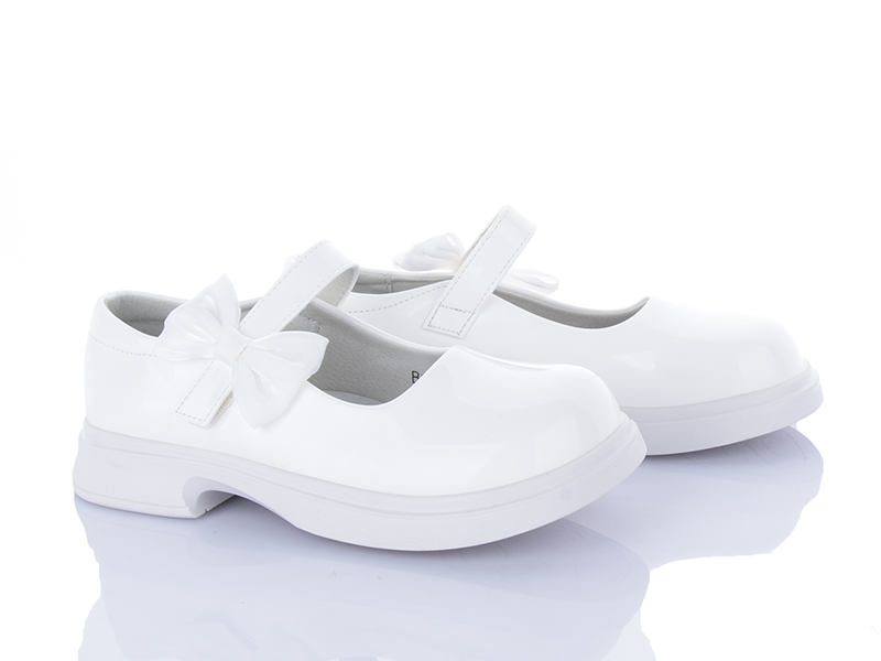 Туфли Clibee (31-36) B1606 white (деми)