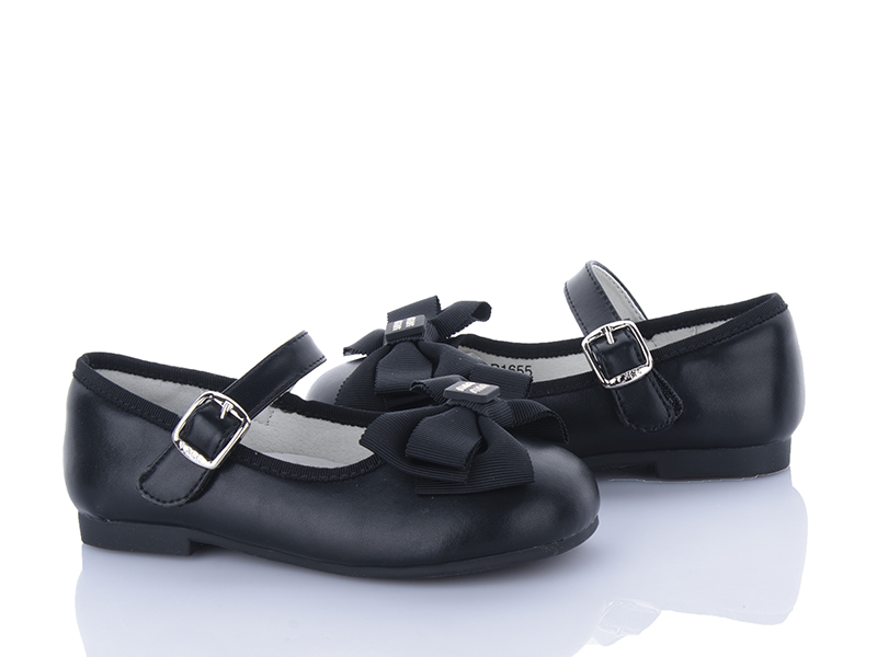 Туфли Clibee (28-35) B1655 black (деми)
