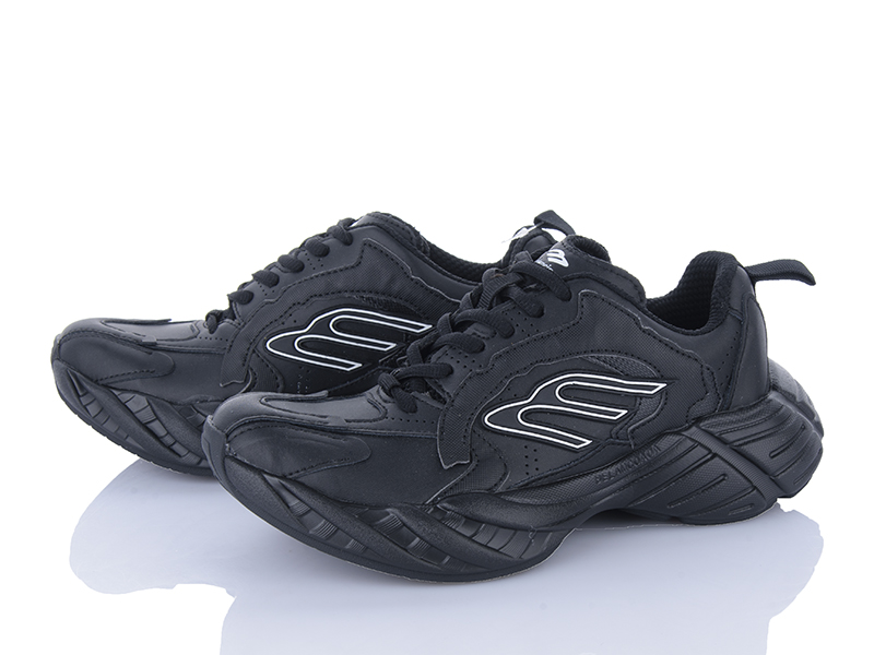Кроссовки Clibee (35-40) D25999 black (деми)