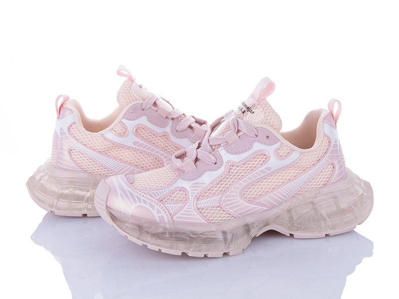 Кроссовки Clibee (36-40) D8050 pink (деми)