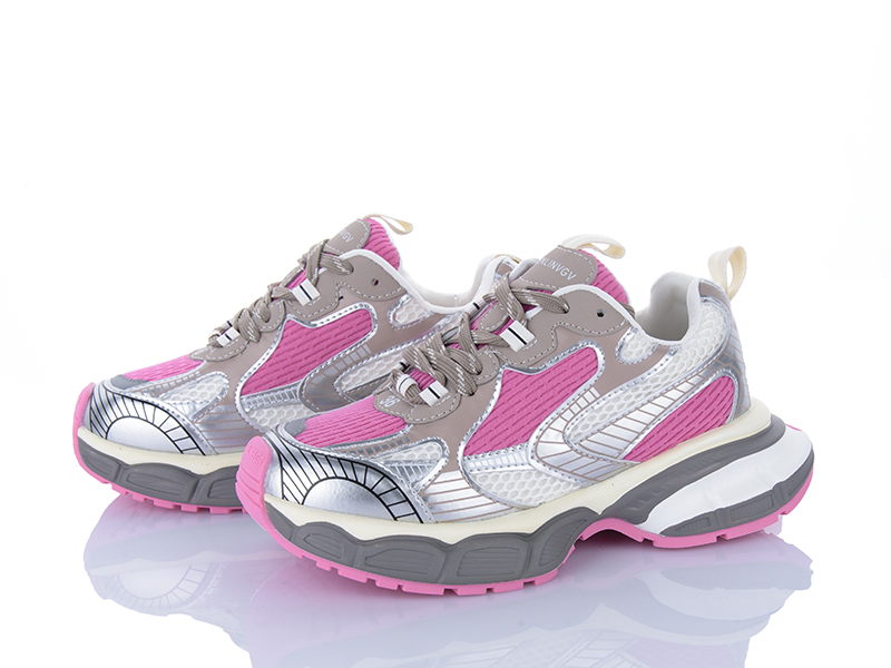 Кроссовки Clibee (35-39) DB1168-2 pink (деми)