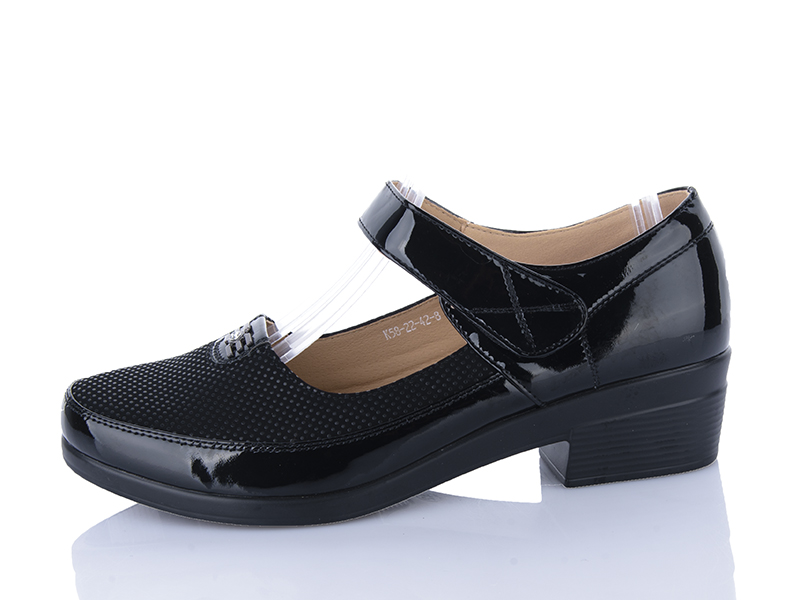 Туфли LDW (41-44) K58-22-8 батал (деми)