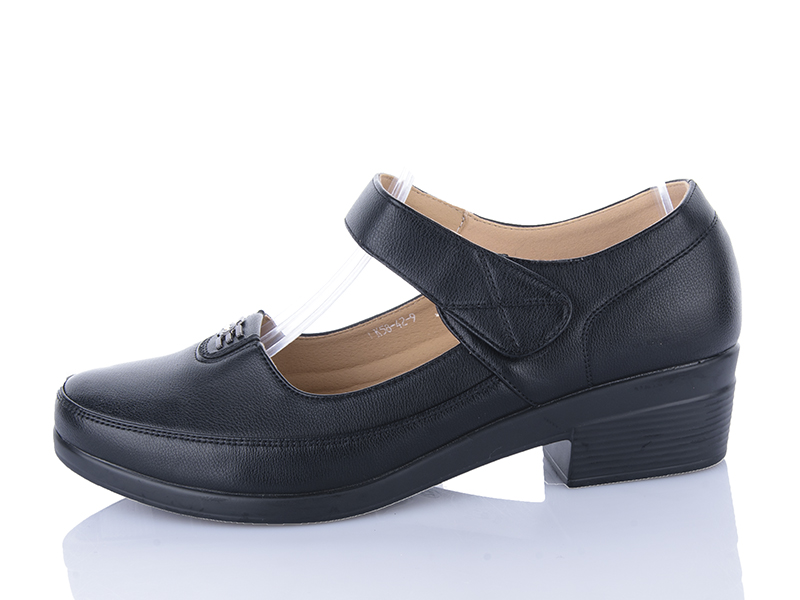 Туфли LDW (41-44) K58-9 батал (деми)