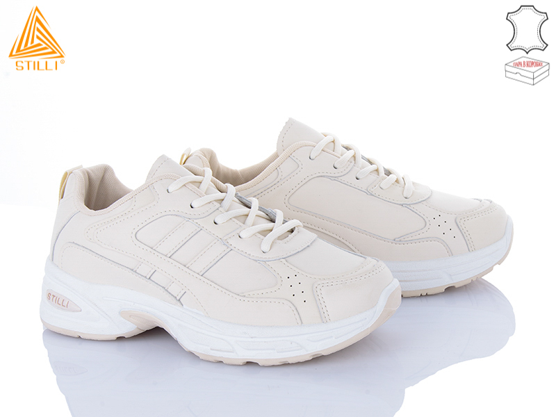 Кроссовки Stilli Group (36-41) NN30-3 шкіра (деми)