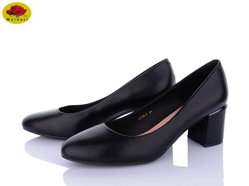 Туфли Meideli (40-43) LD765-2 батал (деми)