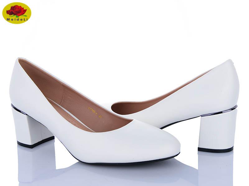 Туфли Meideli (40-43) LD765-5 батал (деми)