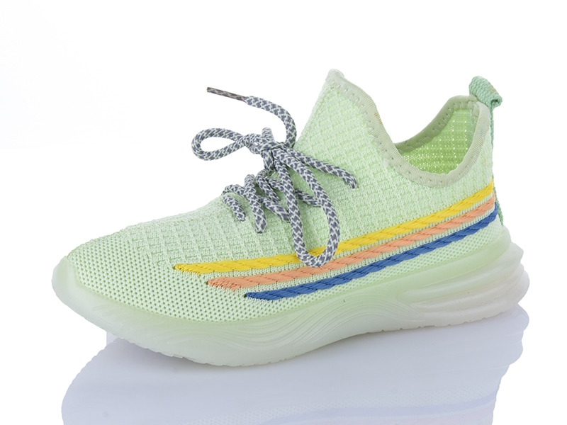 Кроссовки Super Gear (32-37) PV81A-3 green (лето)