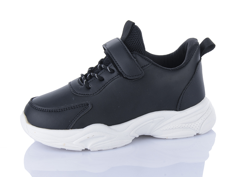 Кроссовки JIBUKANG (32-37) 01-780 black (деми)