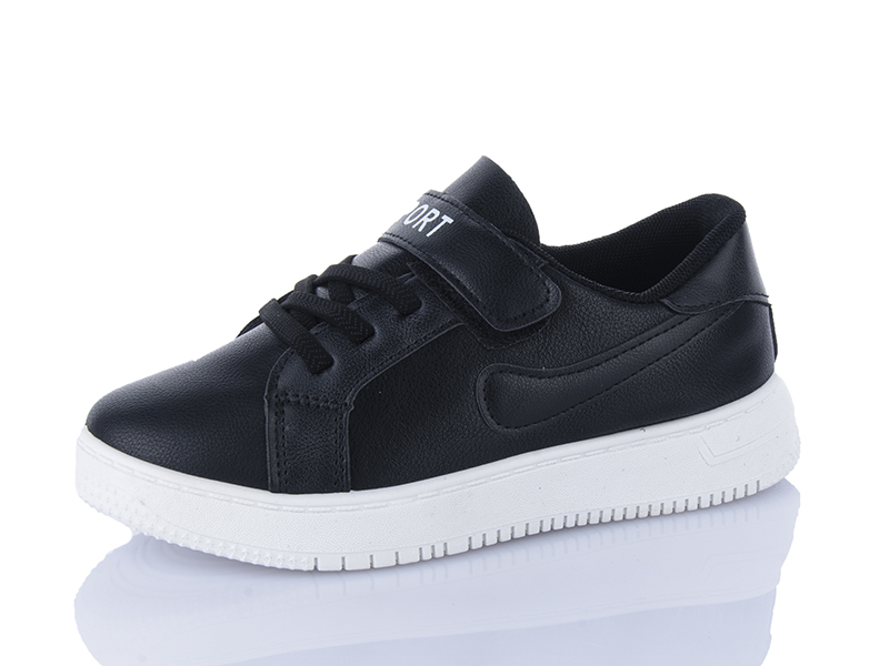 Кроссовки JIBUKANG (31-36) A329-1 black (деми)