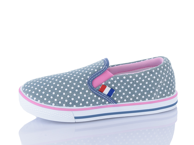 Слипоны JIBUKANG (31-36) D6691 blue (лето)