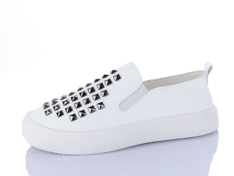 Слипоны JIBUKANG (32-37) D728-2 white (деми)