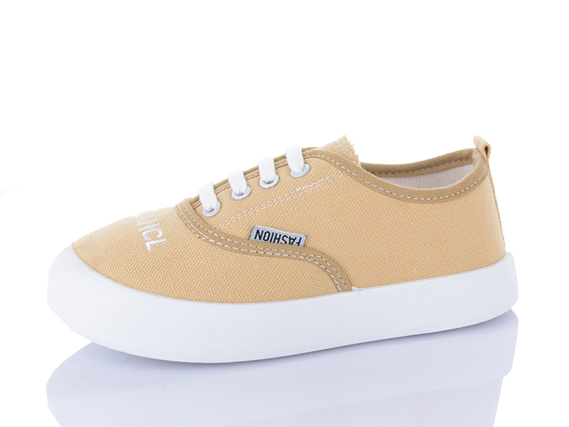 Кроссовки JIBUKANG (32-37) D731-2 beige (деми)