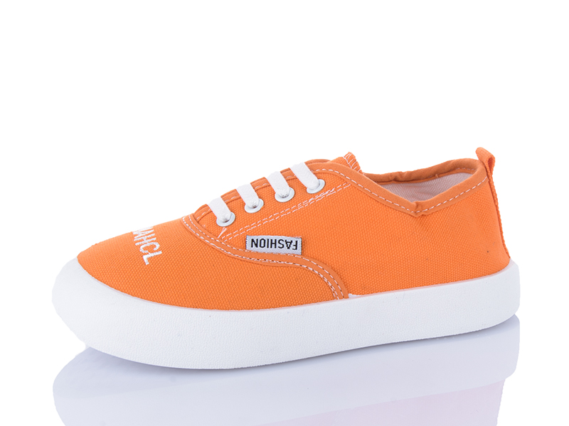 Кроссовки JIBUKANG (32-37) D731-3 yellow (деми)