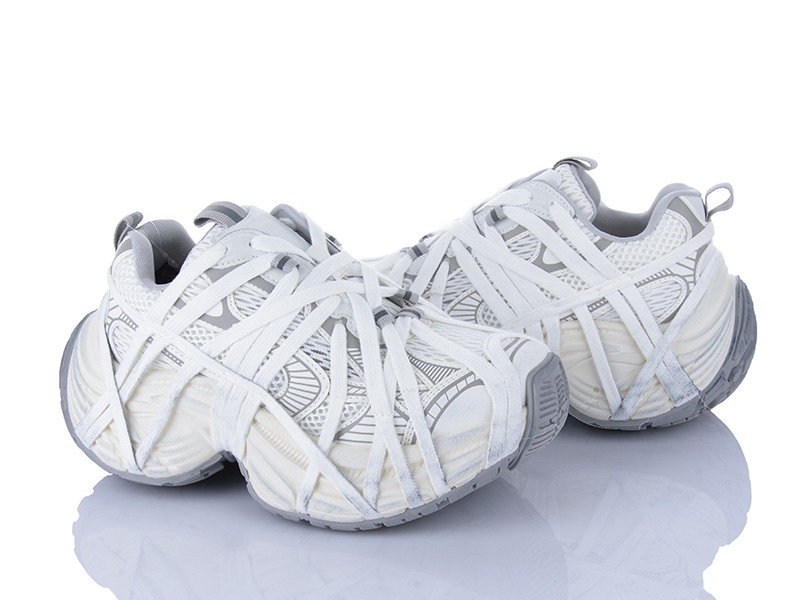 Кроссовки Clibee (35-40) D2582 white (деми)