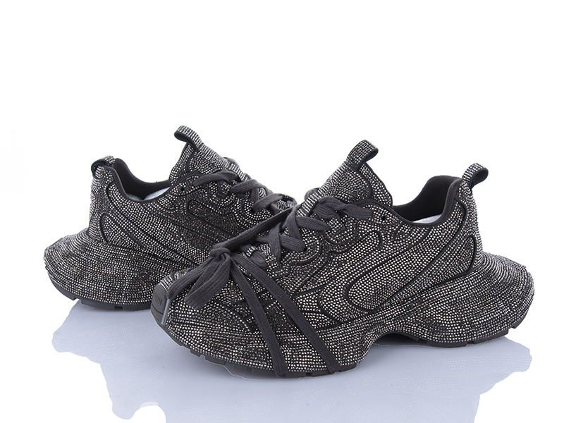 Кроссовки Clibee (36-40) D61 grey (деми)