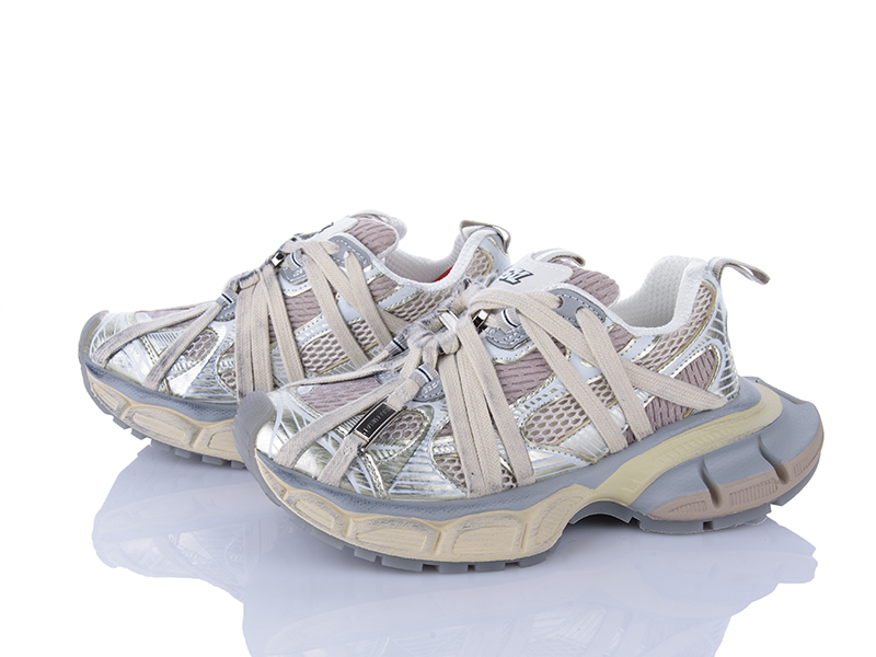 Кроссовки Clibee (35-40) D68037 beige (деми)
