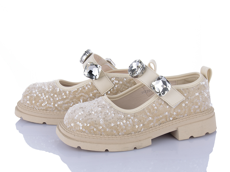 Туфли Clibee (31-37) N35339-1 beige (деми)