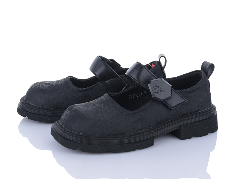 Туфли Clibee (31-37) N35506-1 black (деми)