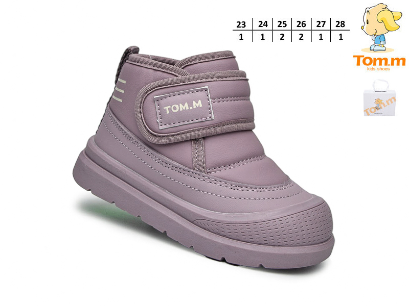 Ботинки ТОМ.М (23-28) 11712F (деми)