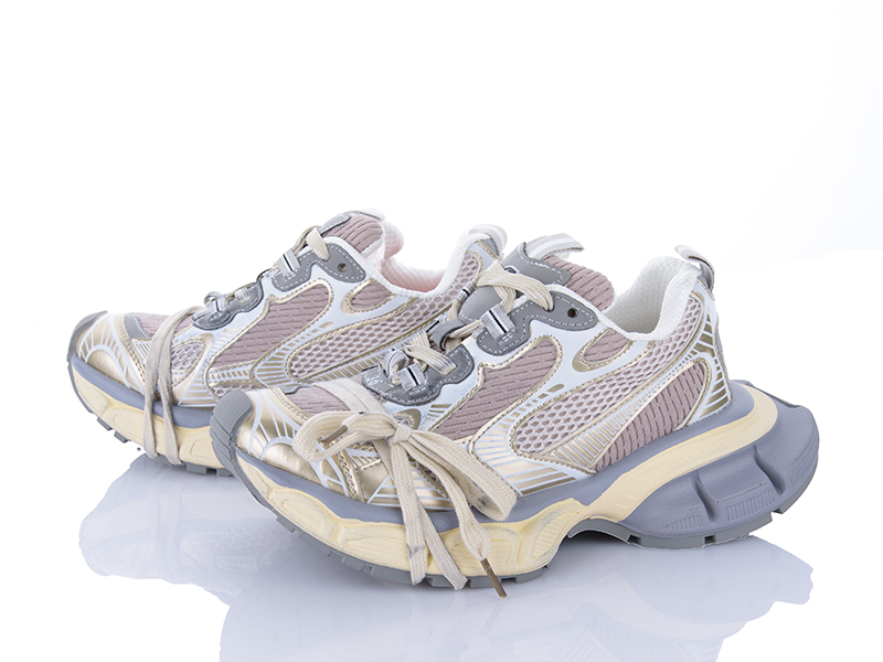 Кроссовки Clibee (36-40) D58010 beige (деми)