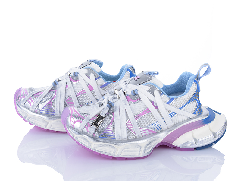 Кроссовки Clibee (36-40) D68037 pink (деми)