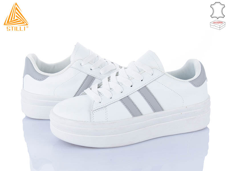 Кроссовки Stilli Group (36-41) WA50-7 шкіра (деми)