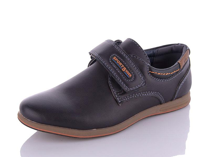 Туфли OkShoes (31-36) C6071-1 (деми)