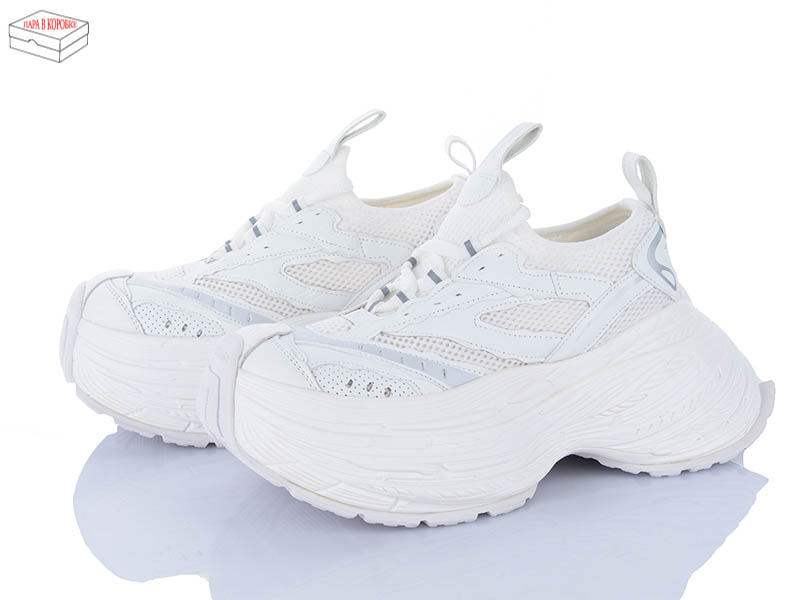 Кроссовки Calorie (35-40) 2387 white (деми)