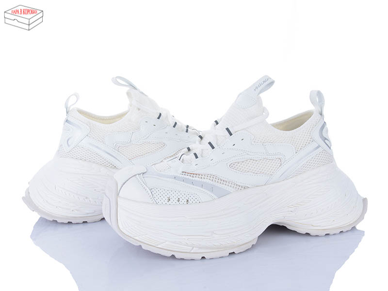 Кроссовки Calorie (41-43) 2388 white (деми)